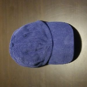 Blue Corduroy Cap